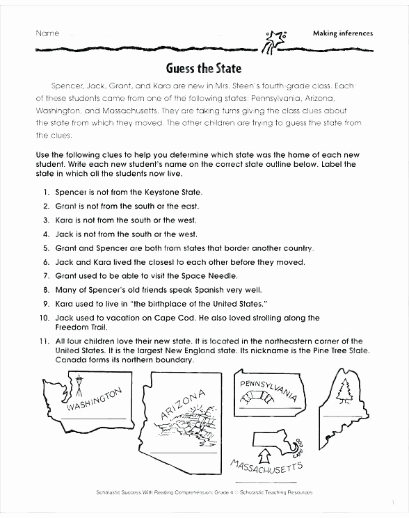 Making Inferences Worksheets 4th Grade Luxury 25 Making Inferences Worksheet 4th Grade
