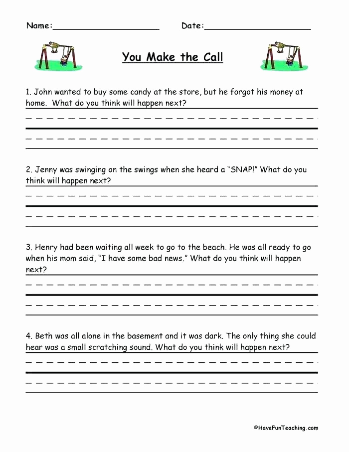 Making Inferences Worksheets 4th Grade Unique 25 Making Inferences Worksheet 4th Grade