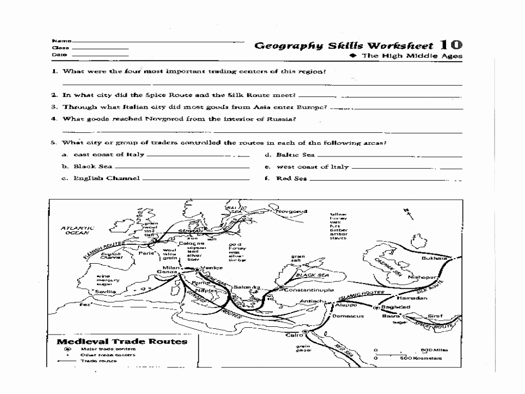 Map Scale Worksheet 4th Grade Luxury Printable Map Skills Worksheets for 4th Grade New Free