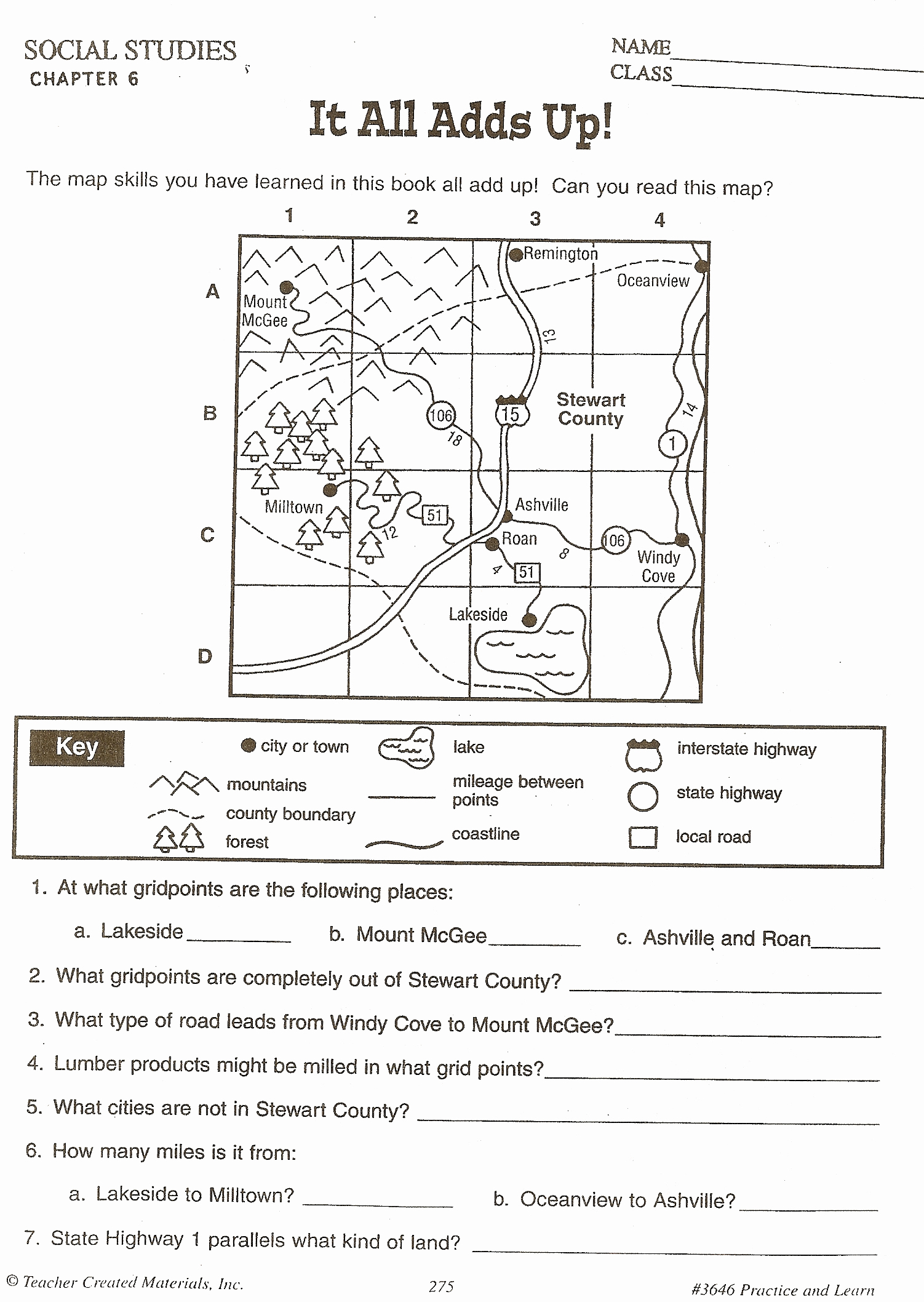 Map Skills Worksheets Answers Beautiful Map Key Worksheet