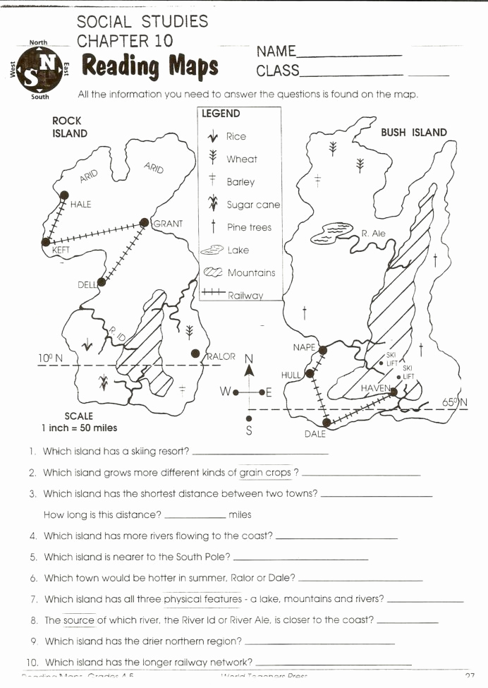Map Skills Worksheets Answers Best Of Math Games for All Grades Map Scale Worksheets 7th Grade