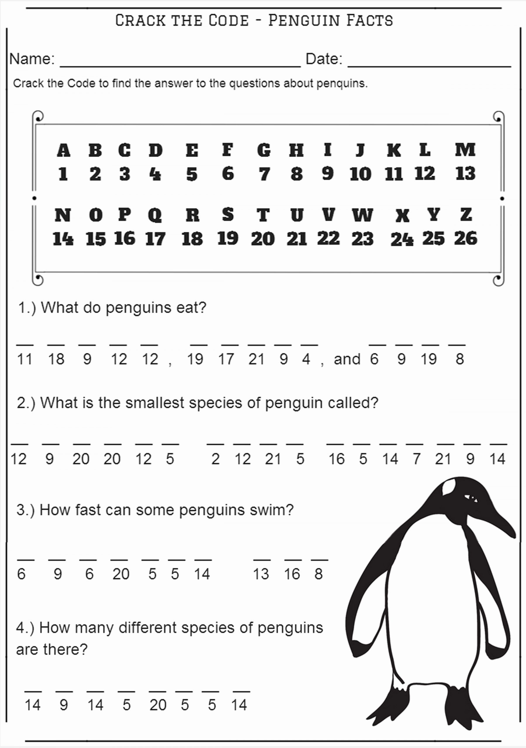 Math Secret Code Worksheets Unique Free Printable Worksheets Keep the Kids Busy During