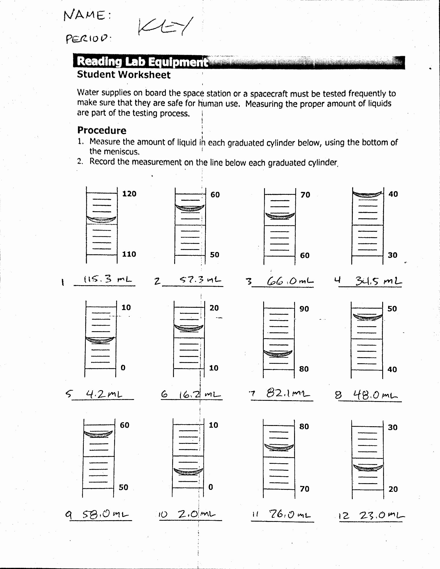 Measurement Volume Worksheets Best Of 20 Measuring Liquid Volume Worksheets