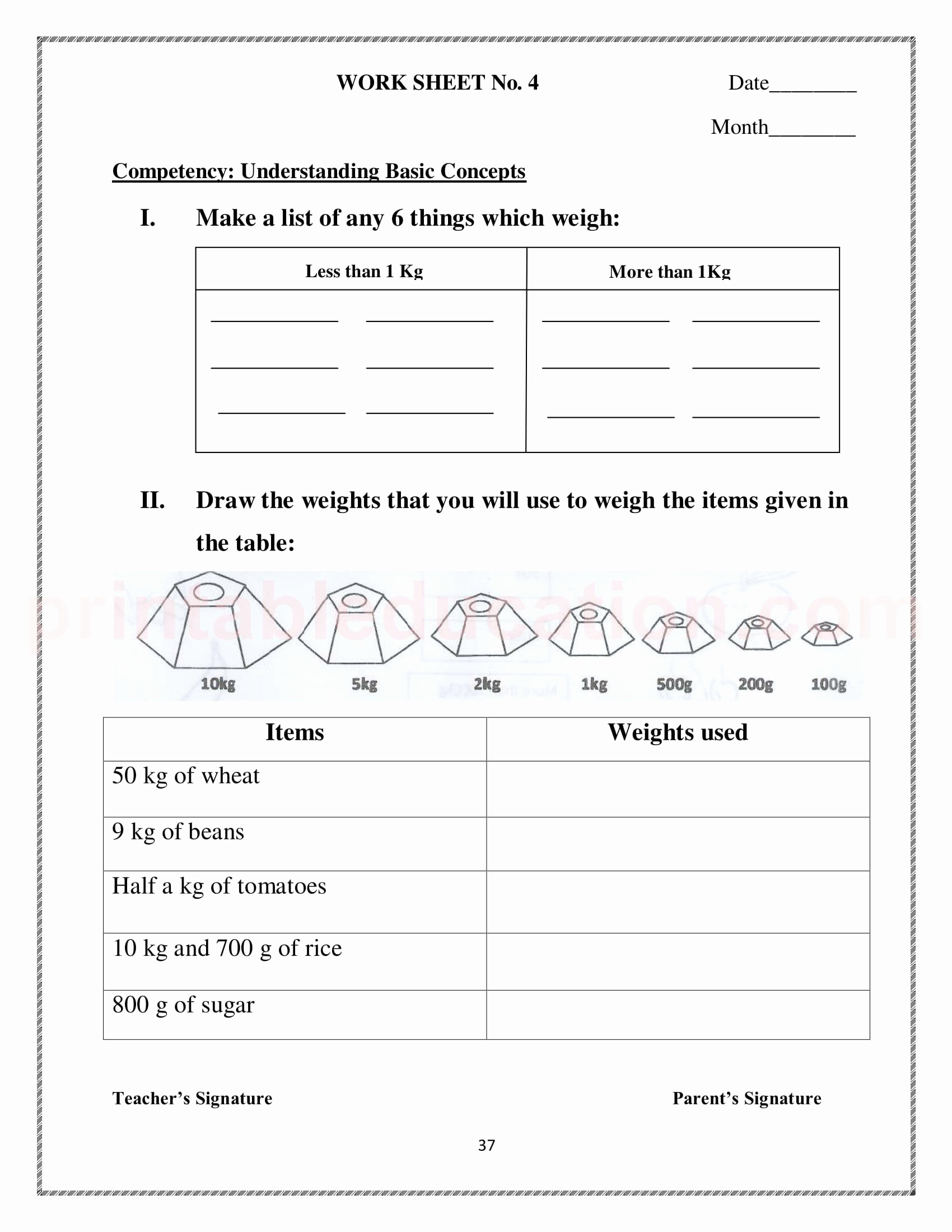 Measurement Worksheet Grade 3 Elegant Mathematics Worksheets for Class 3 Kids