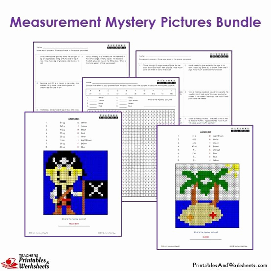 Measurement Worksheet Grade 3 Luxury 3rd Grade Measurement Mystery Coloring Worksheets