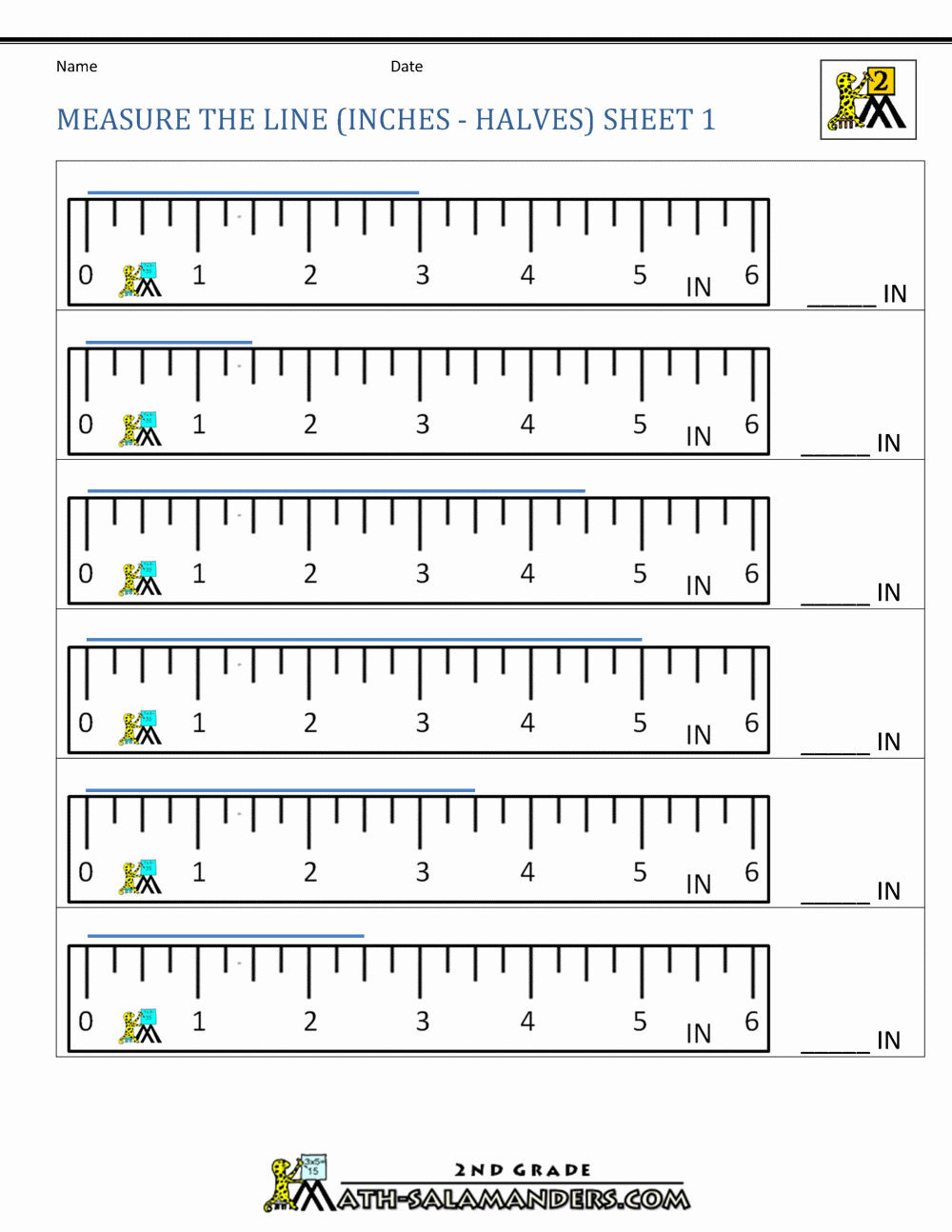 Practice 30 Easily Measurement Worksheets 3rd Grade Simple Template