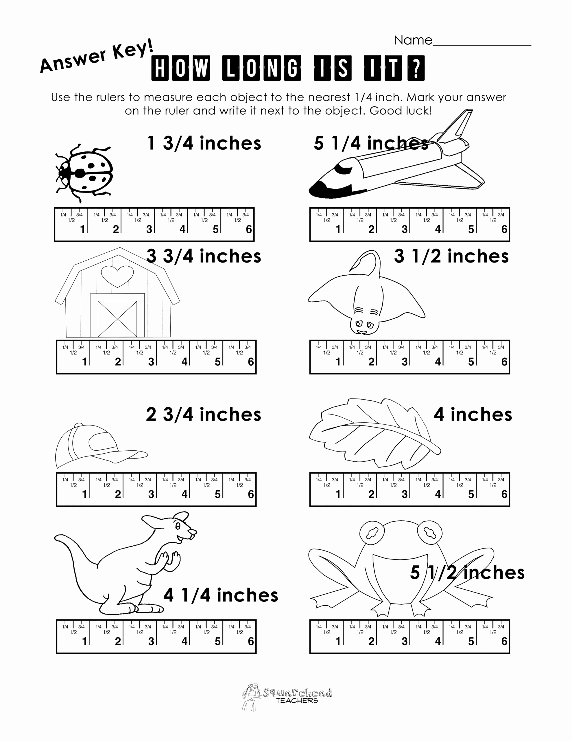 Measurement Worksheets 3rd Grade Unique 3rd Grade Measuring Worksheets