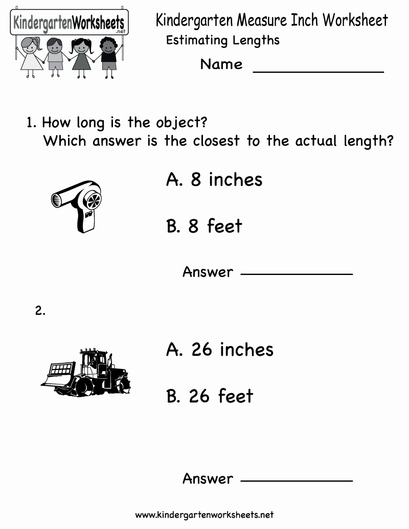 Measuring In Inches Worksheets Elegant 13 Best Of Measurement Inches Worksheets