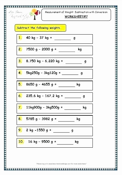 Measuring Worksheets for 3rd Grade Fresh Third Grade Measurement Worksheets Science Measurement