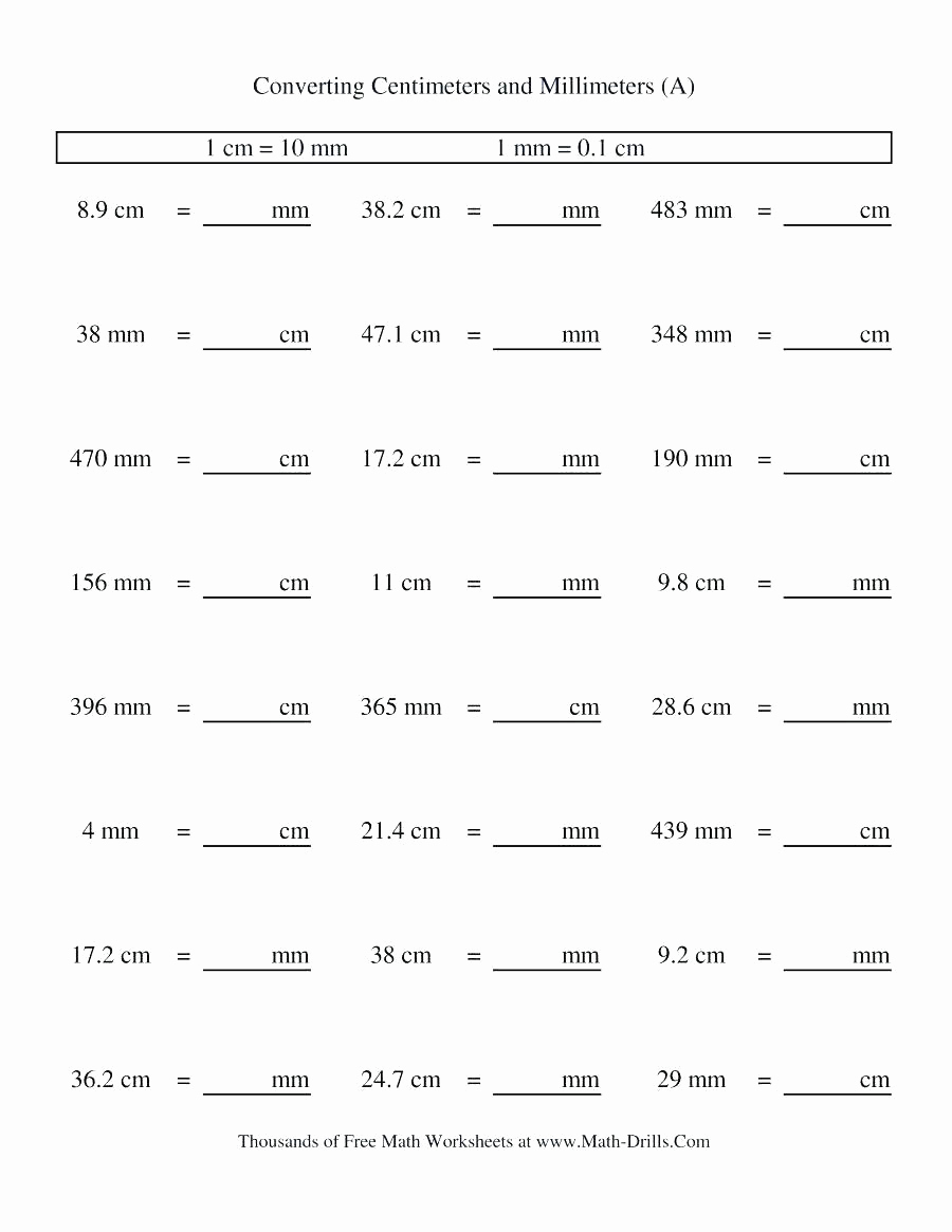 Metric Conversion Worksheets 5th Grade Awesome 5th Grade Metric Conversion Worksheets – Bluedotsheetco