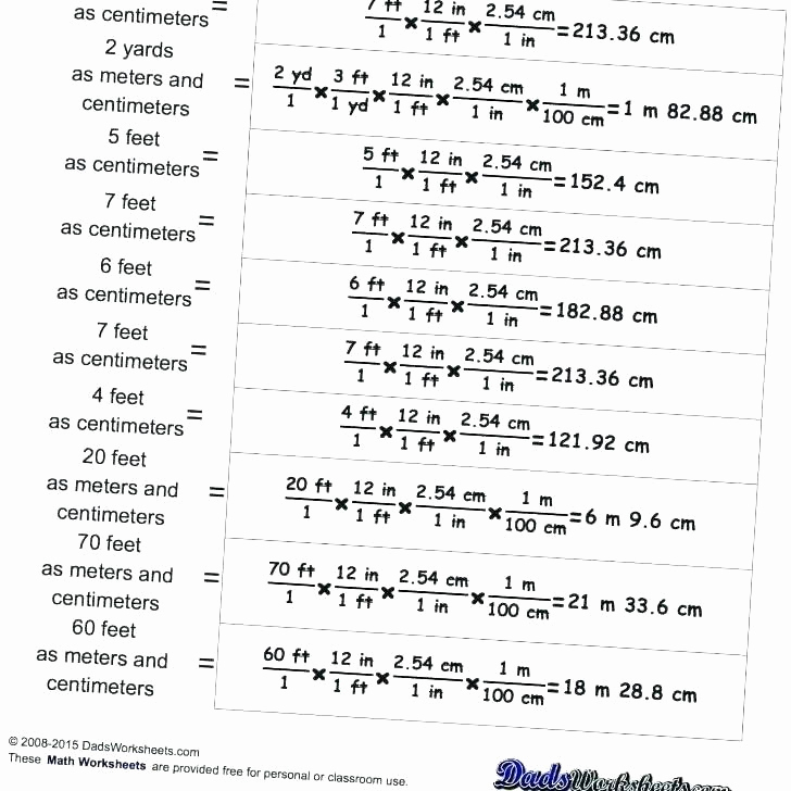 Metric Conversion Worksheets 5th Grade Best Of Math Conversion Worksheets 5th Grade 5th Grade Metric