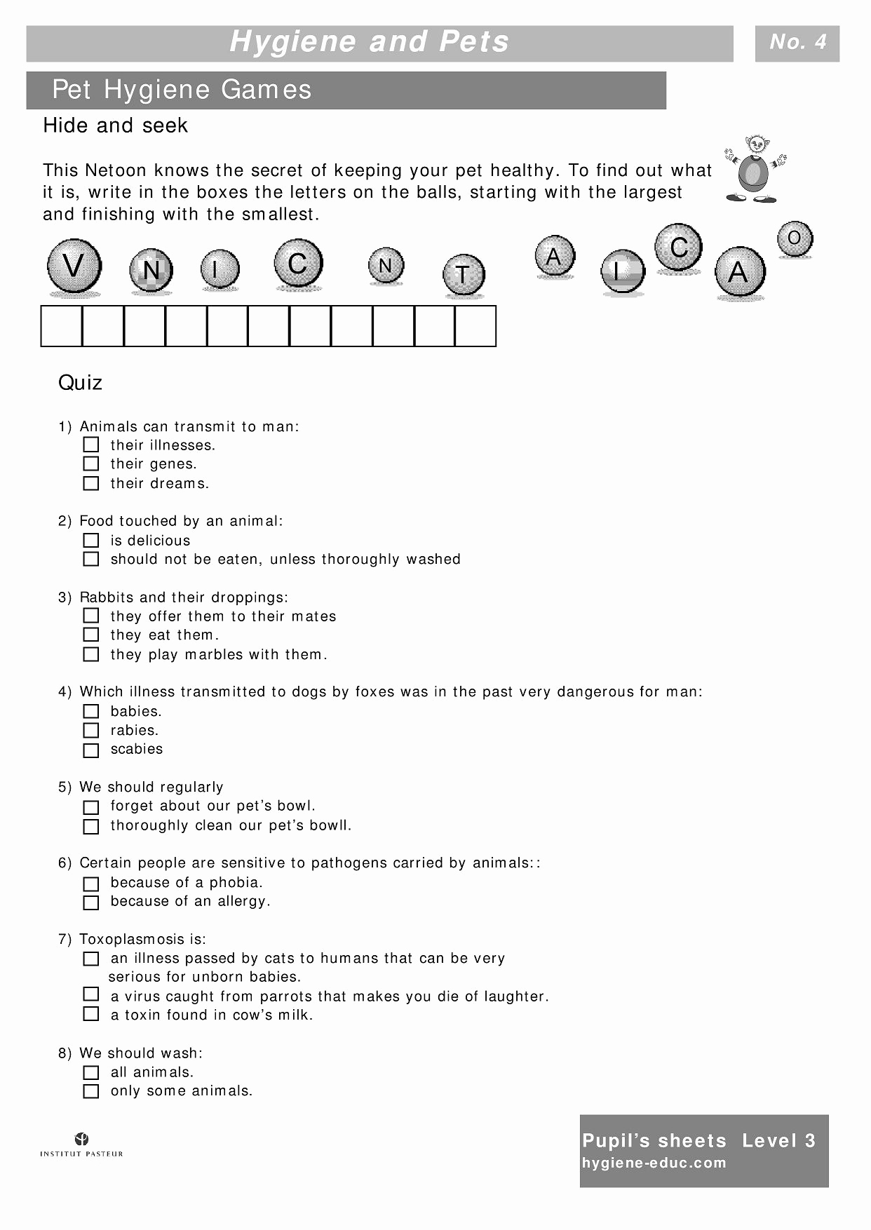 Middle School Health Worksheets Luxury Middle School Health Worksheets Pdf