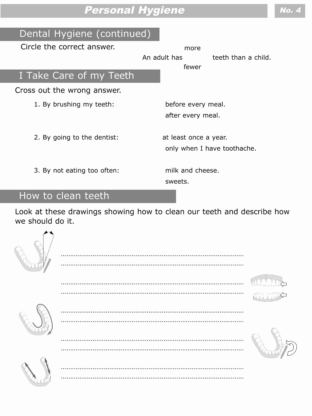 Middle School Health Worksheets Unique 20 Middle School Health Worksheets