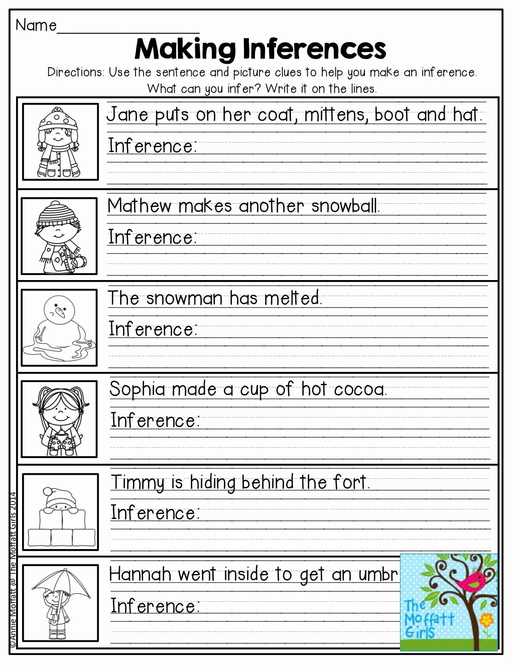 Middle School Inference Worksheets Inspirational Middle School Inference Worksheets
