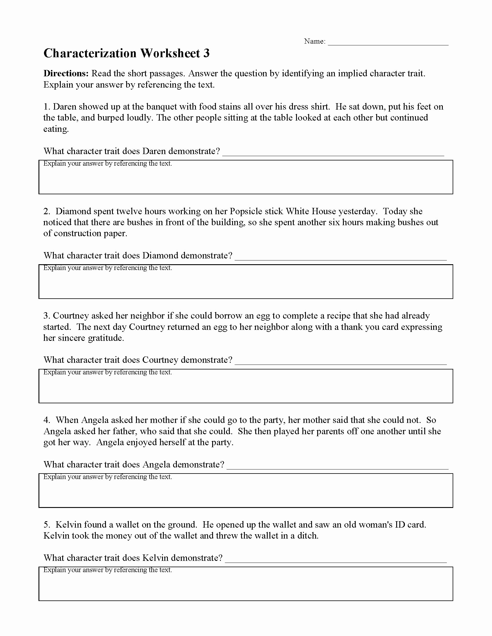 Middle School Inference Worksheets Unique 20 Middle School Inference Worksheets