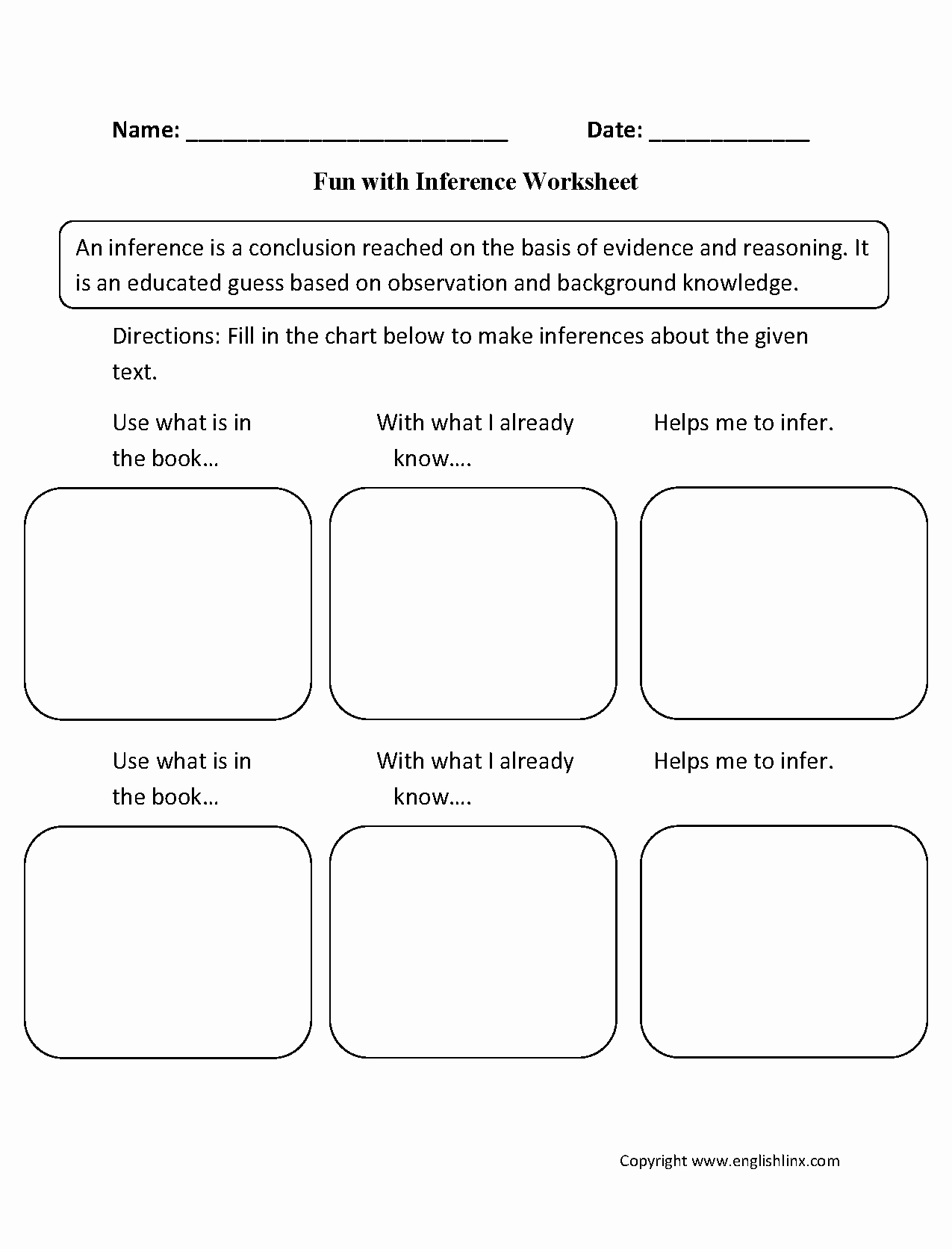 Middle School Inference Worksheets Unique Worksheet Inference Worksheets Middle School Grass Fedjp