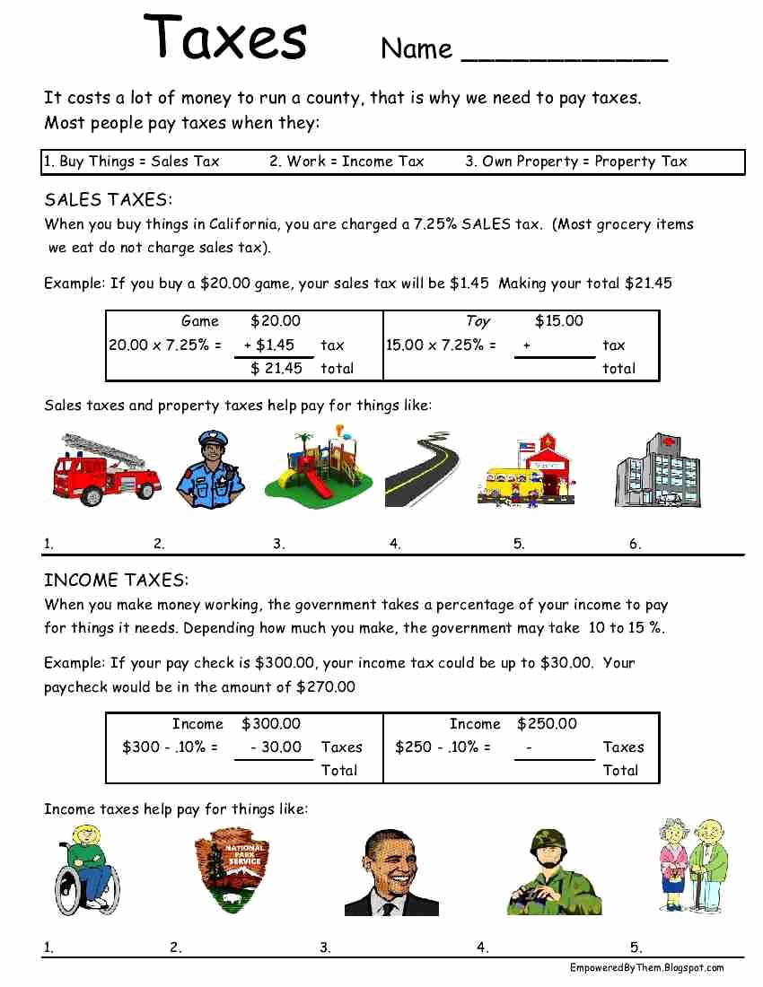 Middle School Life Skills Worksheets New 20 Middle School Life Skills Worksheets