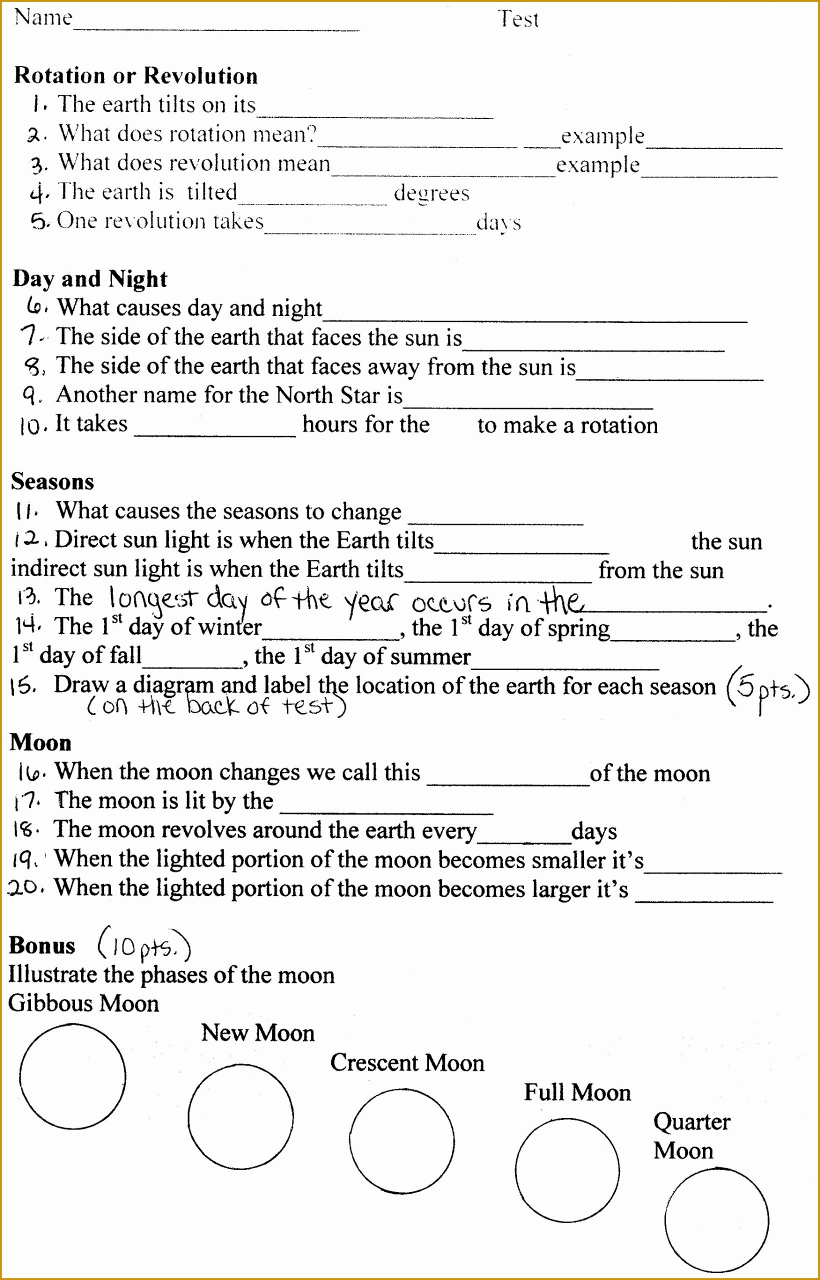 Middle School Science Worksheets Pdf Awesome 3 Latitude and Longitude Worksheets
