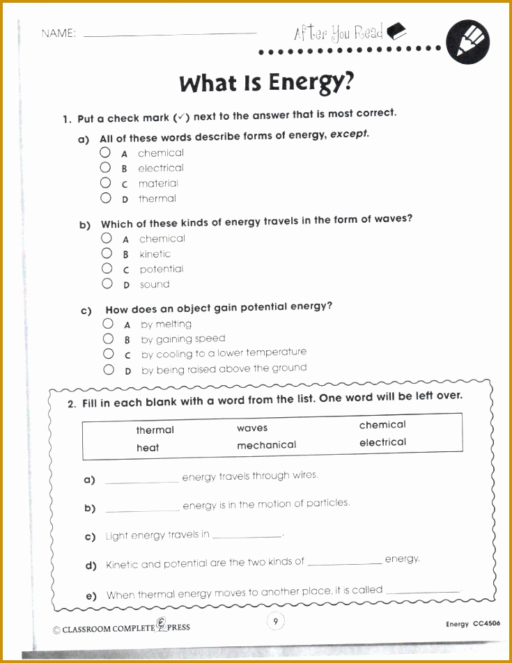 Middle School Science Worksheets Pdf New 3 solar System Worksheets Middle School