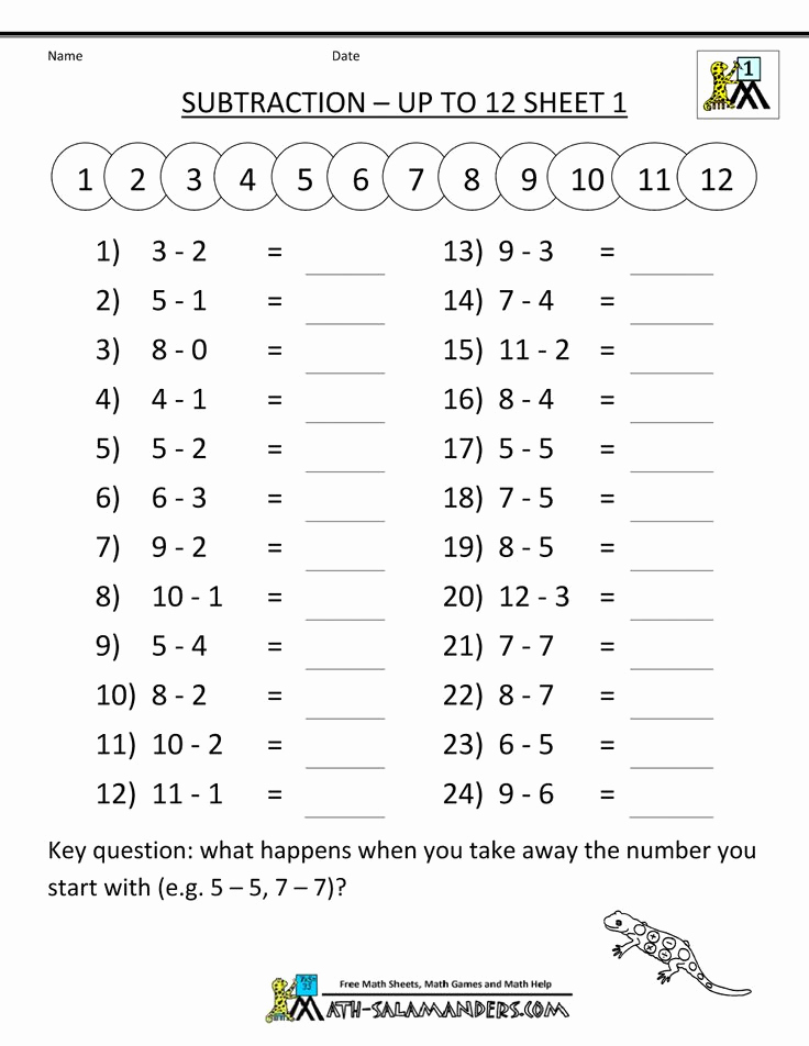 Minute Math Worksheets 1st Grade Elegant Pin by Karin Saunders On Maths