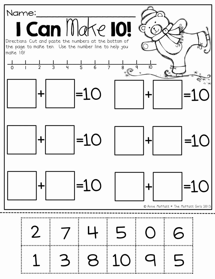 How To 30 Creative Missing Addend Worksheets Kindergarten Simple 
