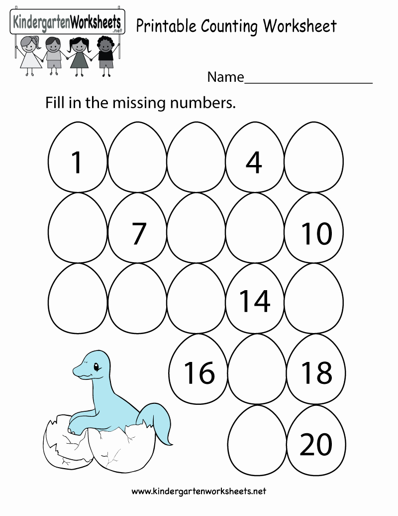 Missing Number Worksheets Kindergarten Awesome Missing Numbers Worksheets for Kindergarten