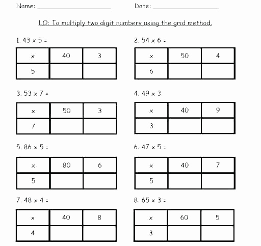 Multiplication Facts Worksheet Generator Best Of 25 Random Multiplication Generator