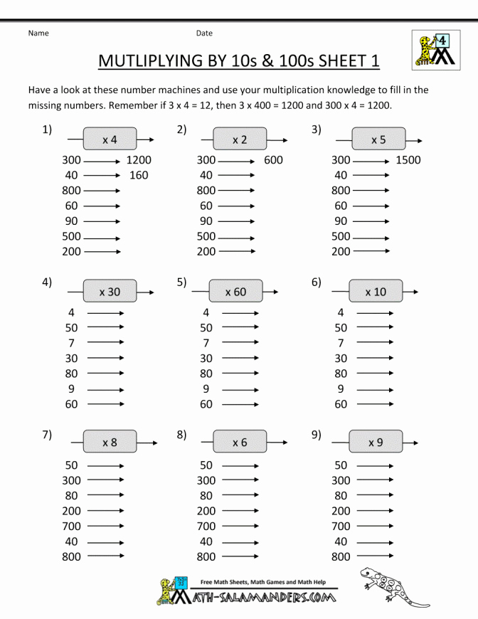 Multiplication Facts Worksheet Generator Luxury Math Worksheet Generator