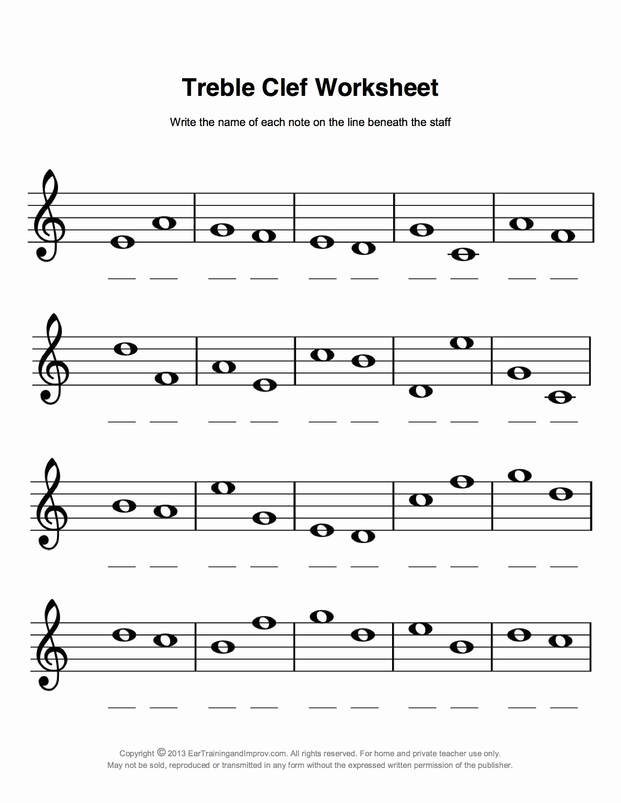 Music theory Worksheet for Kids New Music theory Worksheets for Beginners thekidsworksheet