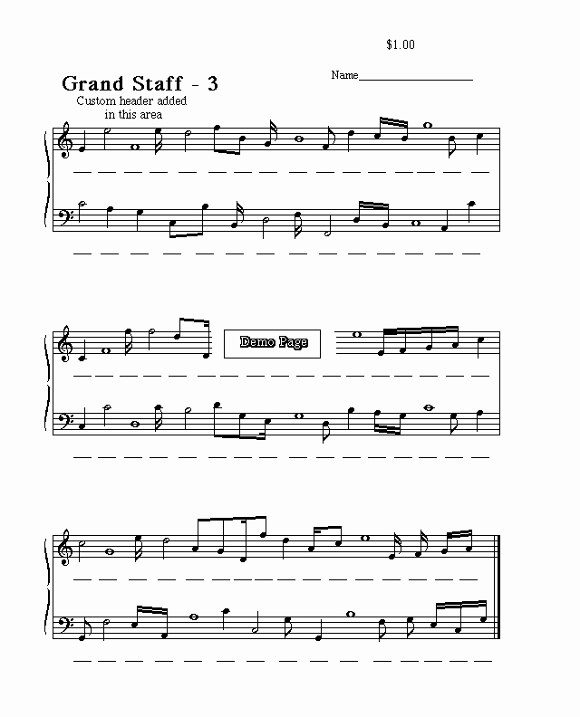 Note Speller Worksheets Awesome Free Sheet Music Downloads Music Education Note Spellers
