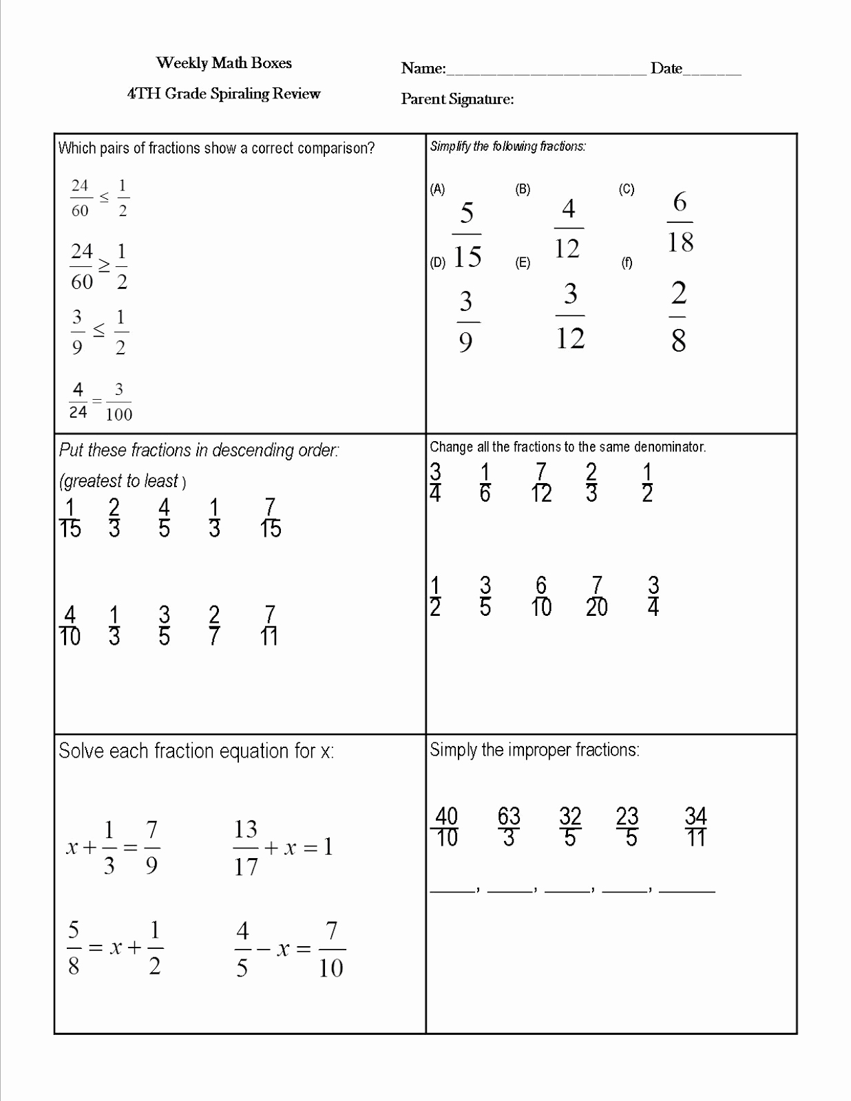Nwea Math Practice Worksheets Fresh 30 Nwea Test Prep Worksheets