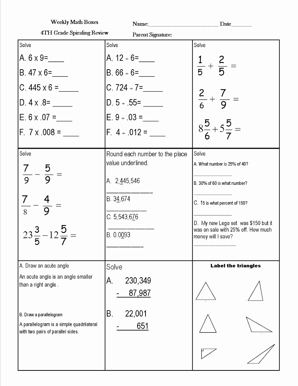 Nwea Math Practice Worksheets Lovely Instantly Nwea Math Practice Worksheets