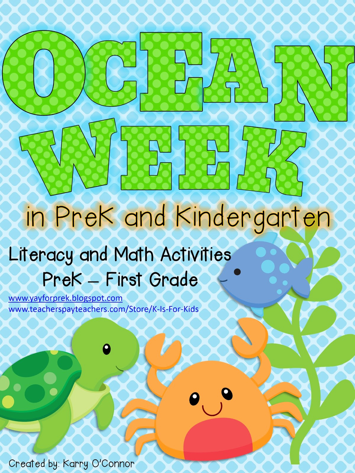 Ocean Worksheets For Preschool Fresh Yay For Prek Ocean Week In Prek