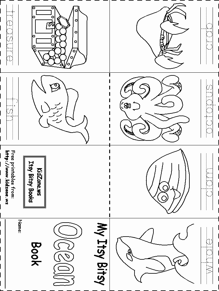 Ocean Worksheets for Preschool Inspirational Live Love Speech Ocean themed Activities for Preschoolers