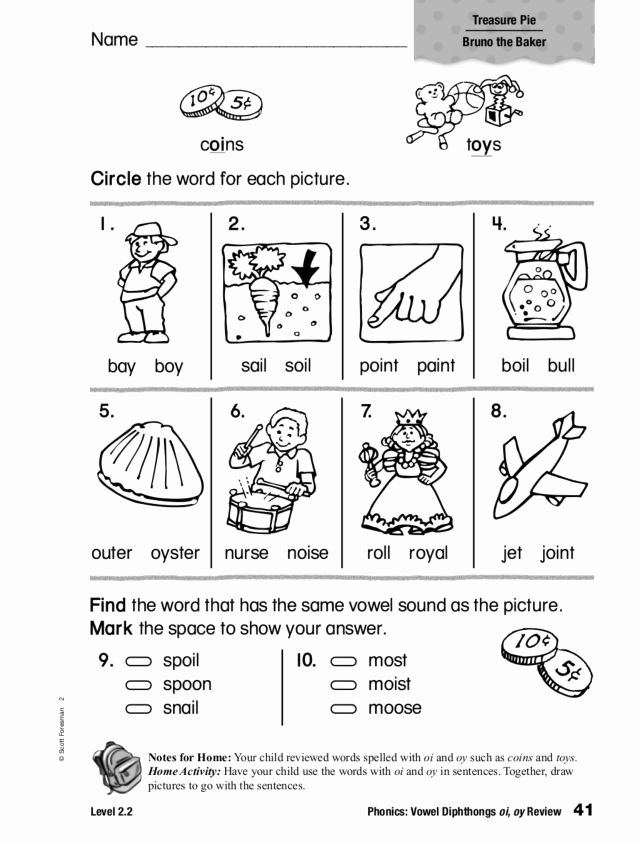 Oi Words Worksheet Best Of Oy and Oi Google Search