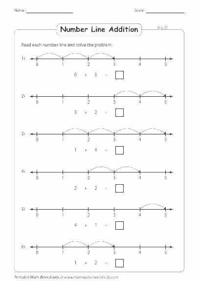 Open Number Line Worksheets Beautiful Kindergarten Number Line Worksheets Number Line Worksheets