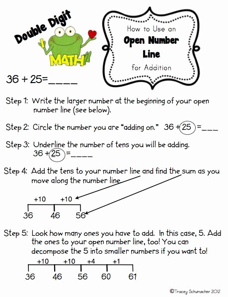 Open Number Line Worksheets Fresh Image Result for Grade 2 Open Number Line Worksheet