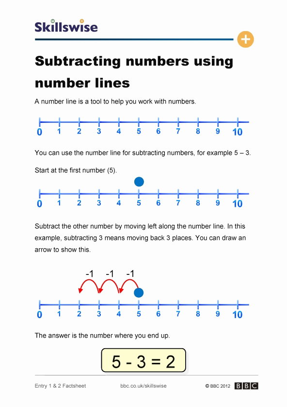 Open Number Line Worksheets Unique Open Number Line Addition and Subtraction Worksheets