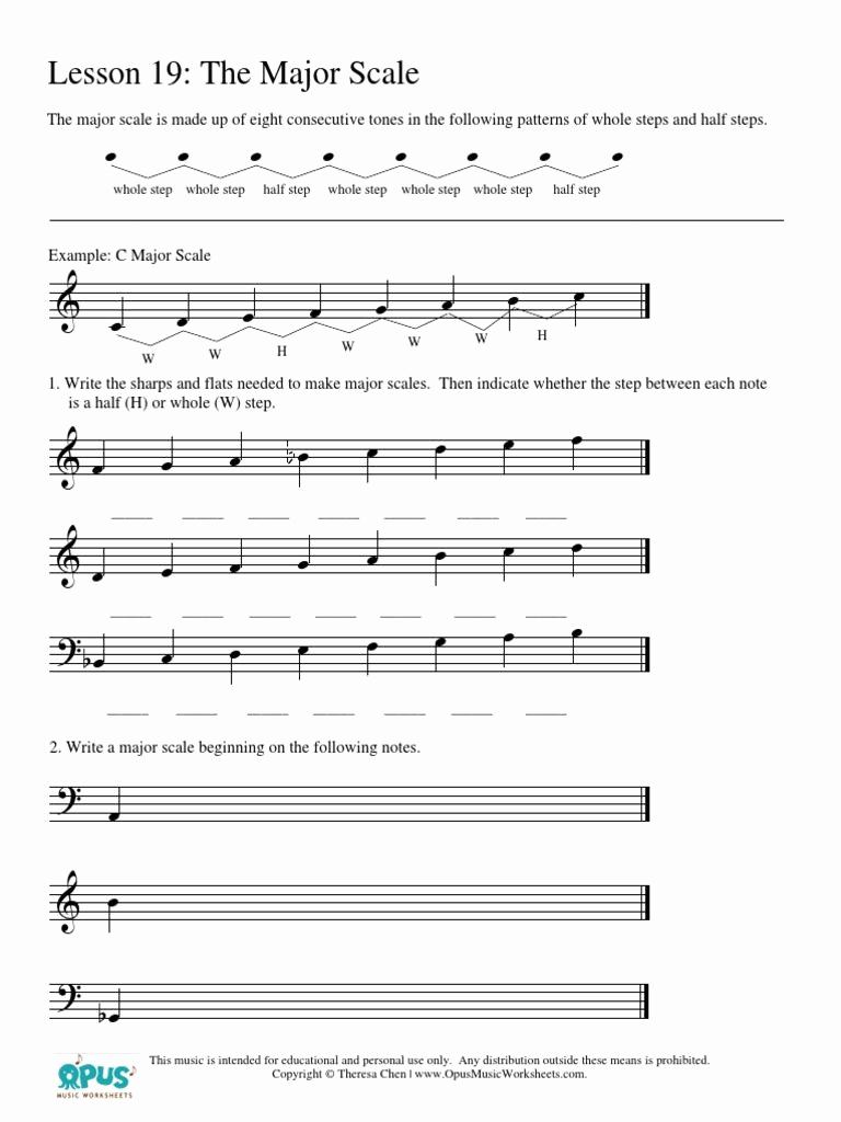 Opus Music Worksheets Answers Lovely Opus Music Worksheets