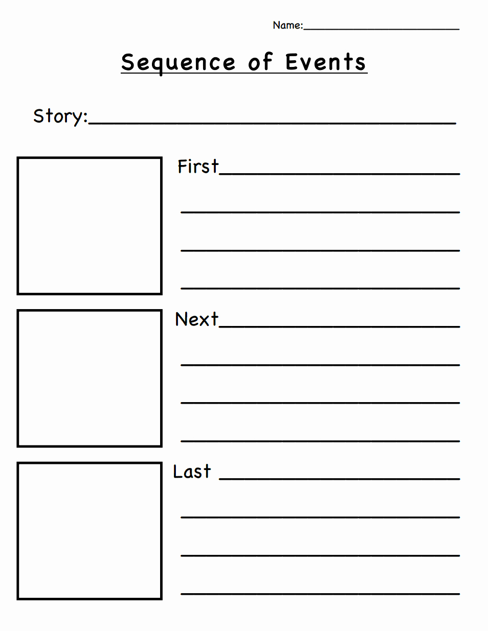 Diy 30 Discover order Of events Worksheets | Simple Template Design