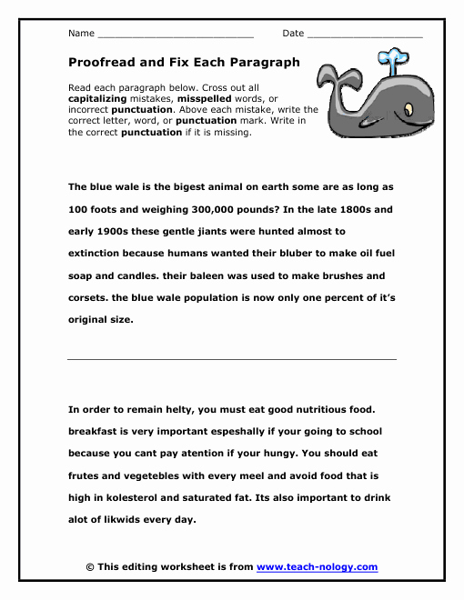 Tutorial 30 Instantly Paragraph Editing Worksheet Simple Template Design
