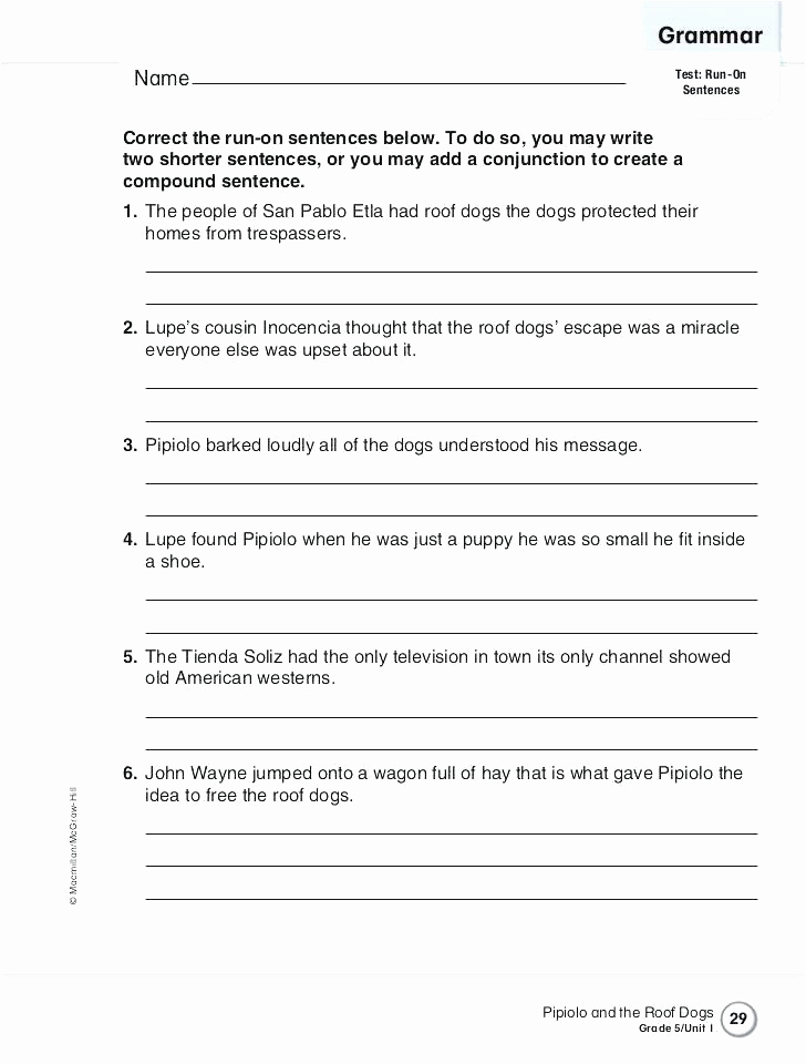 Paragraph Editing Worksheets 4th Grade Awesome 25 Paragraph Editing Worksheets 4th Grade