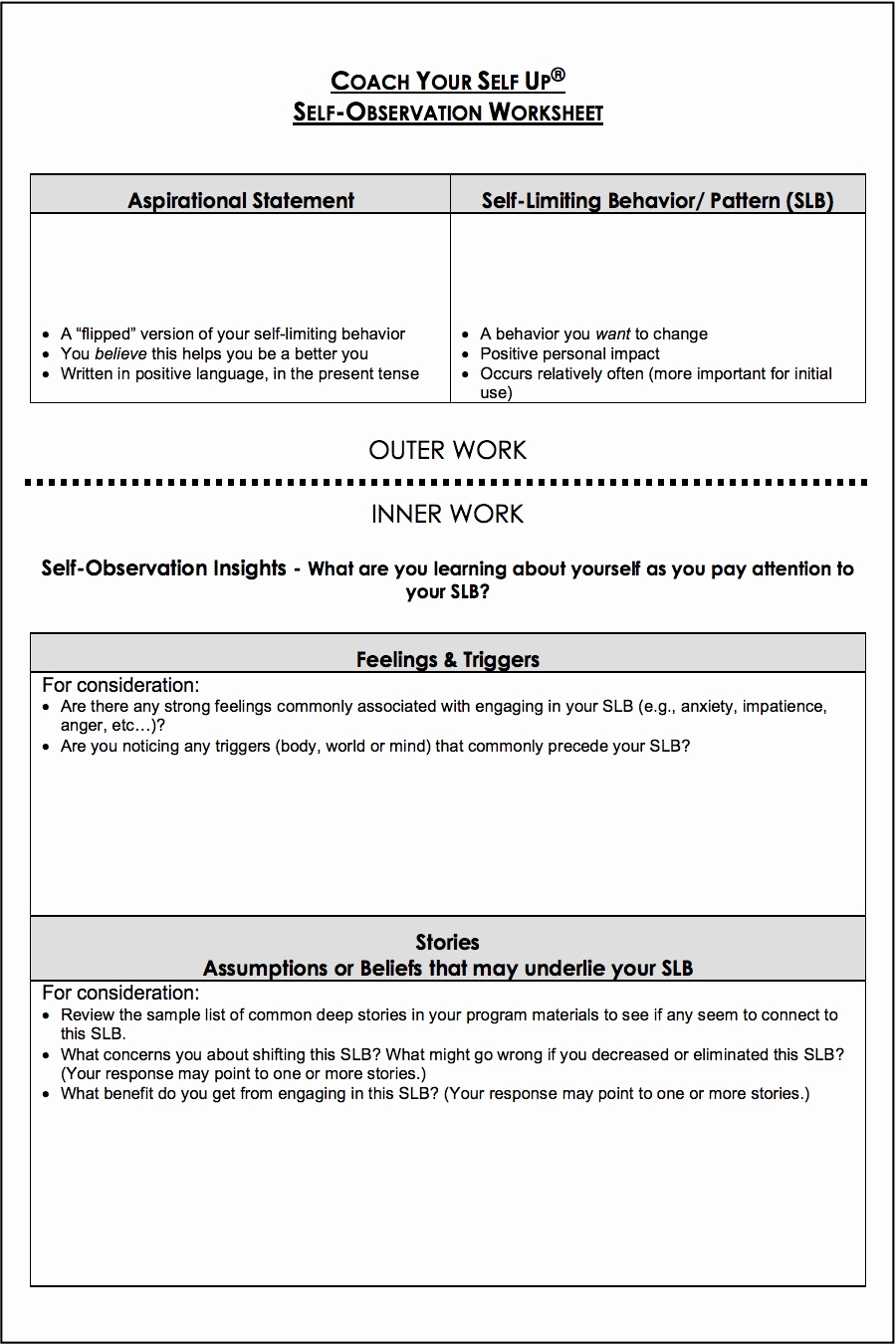 Personal Development Worksheet Best Of 30 Personal Development Worksheets