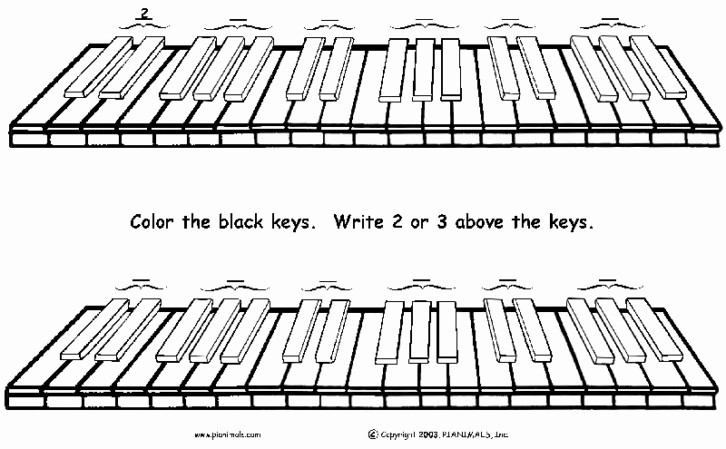 Piano Worksheets for Kids Beautiful Free Piano Worksheets &amp; Free Sheet Music for Kids