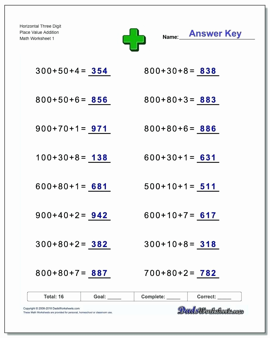 Place Value Worksheet 3rd Grade Awesome Place Value Worksheets 3rd Grade to Printable Place Value