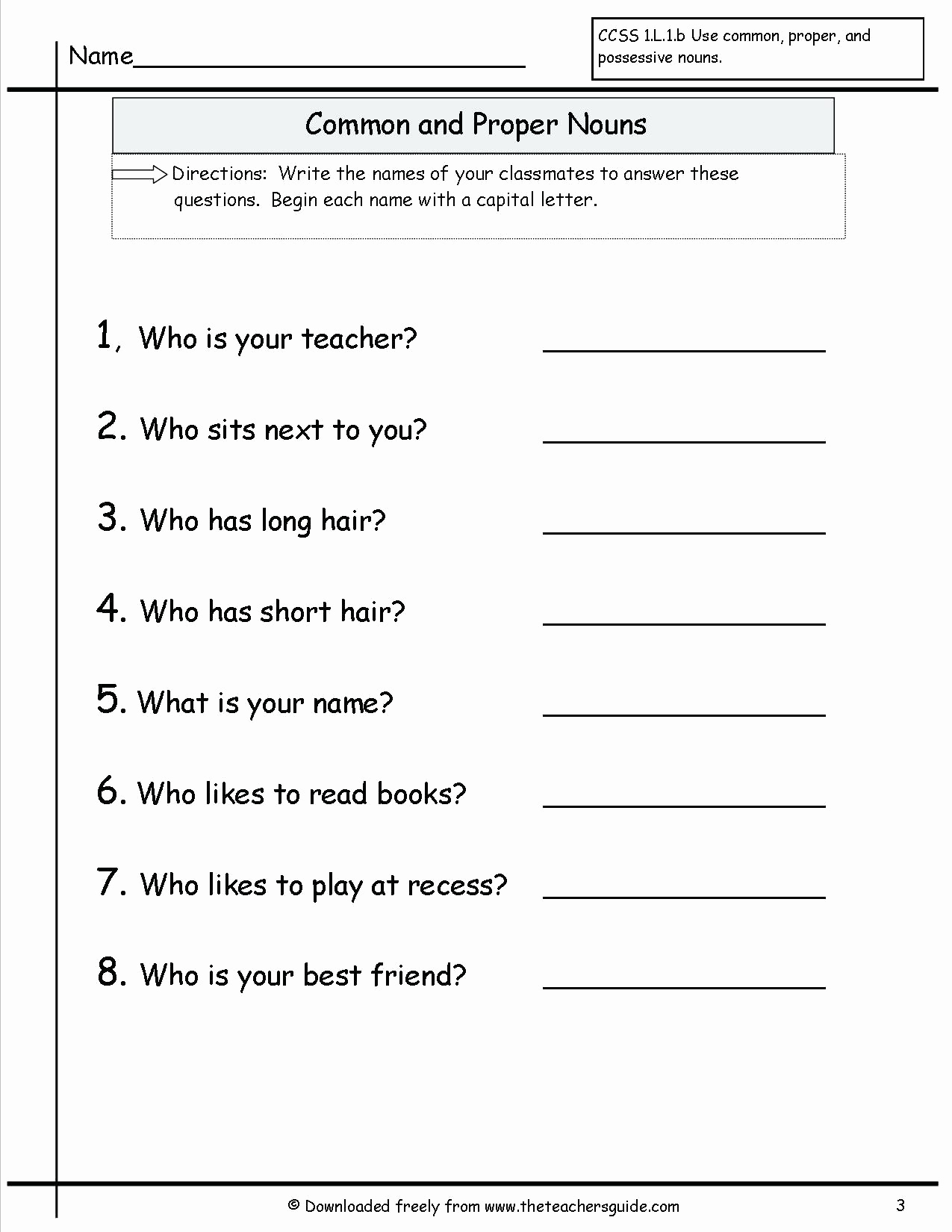 Possessive Pronouns Worksheet 2nd Grade Best Of 20 Possessive Noun Worksheet 2nd Grade