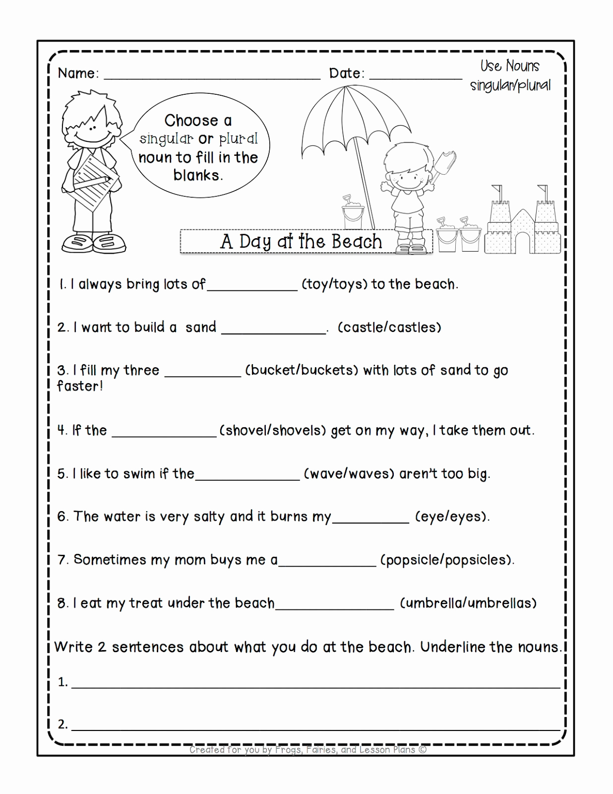 Possessive Pronouns Worksheet 2nd Grade New 20 Possessive Nouns Worksheet 2nd Grade