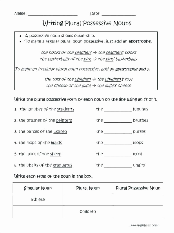 Possessive Pronouns Worksheet 3rd Grade Beautiful Possessive Pronoun Worksheet 3rd Grade About This
