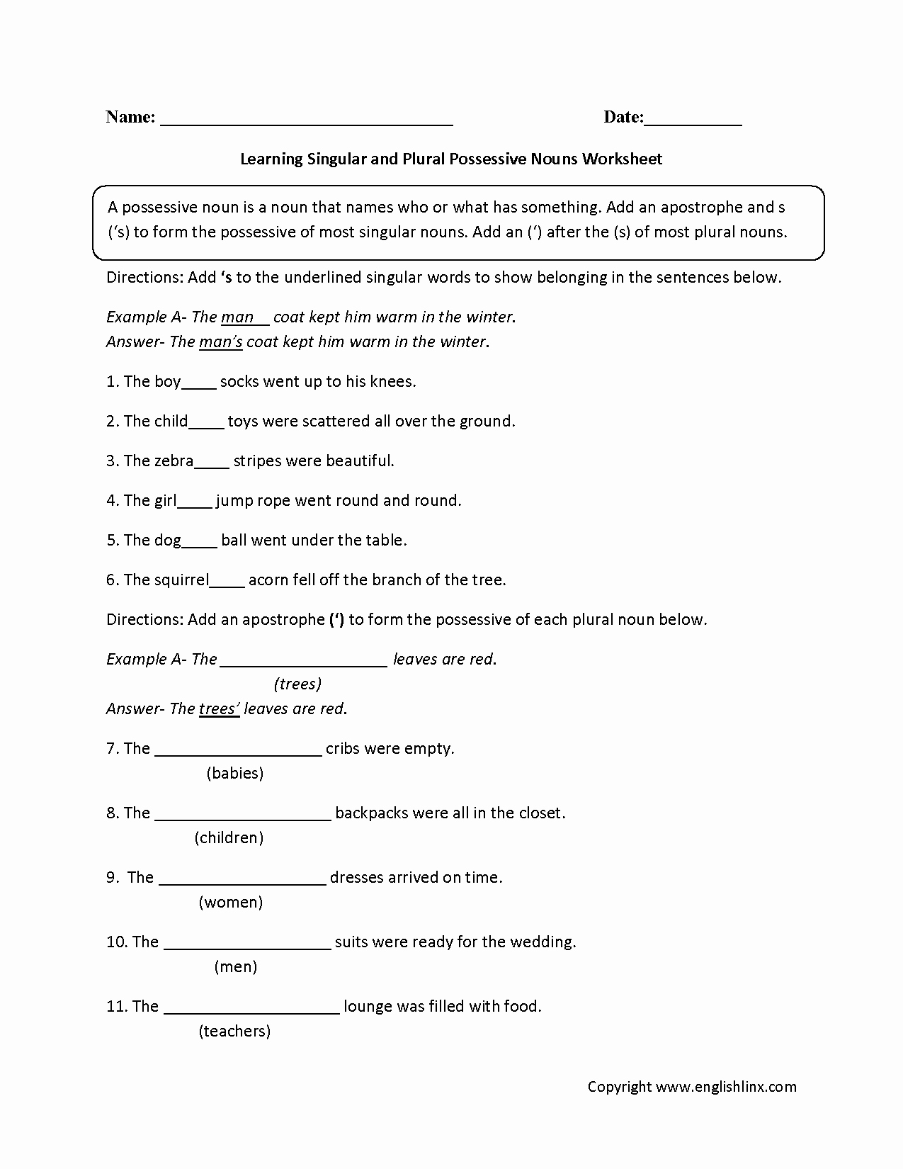 Possessive Pronouns Worksheet 5th Grade Luxury New Possessive Pronoun Games for 5th Grade Possesif
