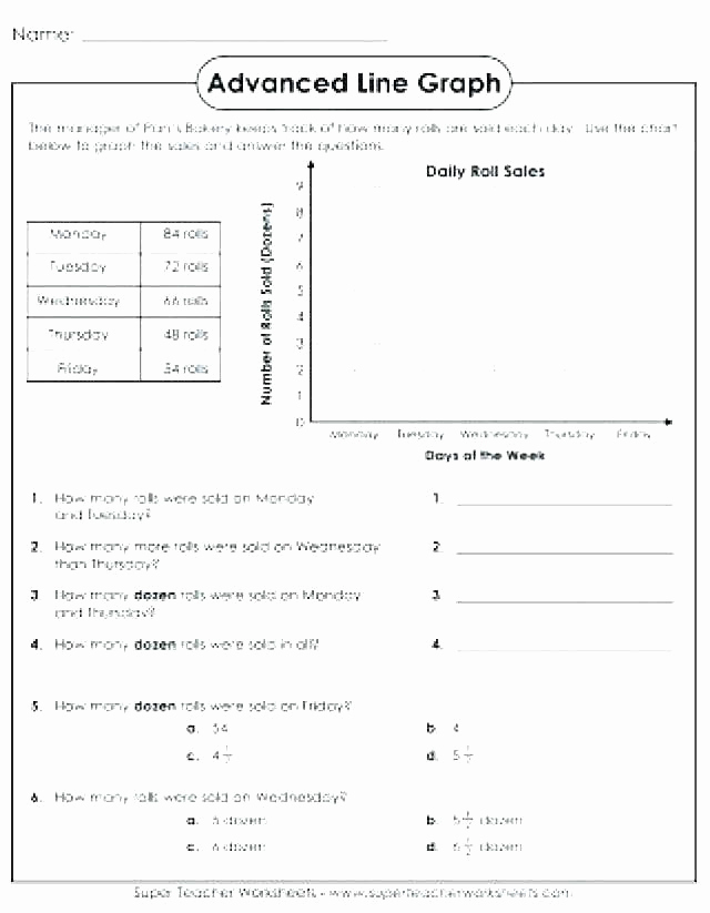 Prediction Worksheets for 3rd Grade New Prediction Worksheets 3rd Grade Line Graph Worksheets 3rd